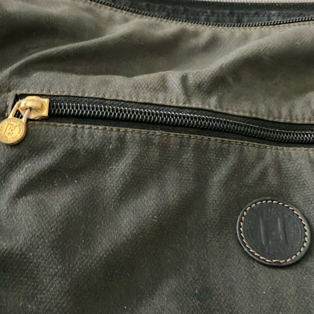 Vintage crossbody  fendi bag